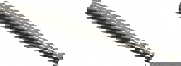 Square End Mill: 9/64'' Dia, 1/2'' LOC, 3/16'' Shank Dia, 2'' OAL, 2 Flutes, Solid Carbide